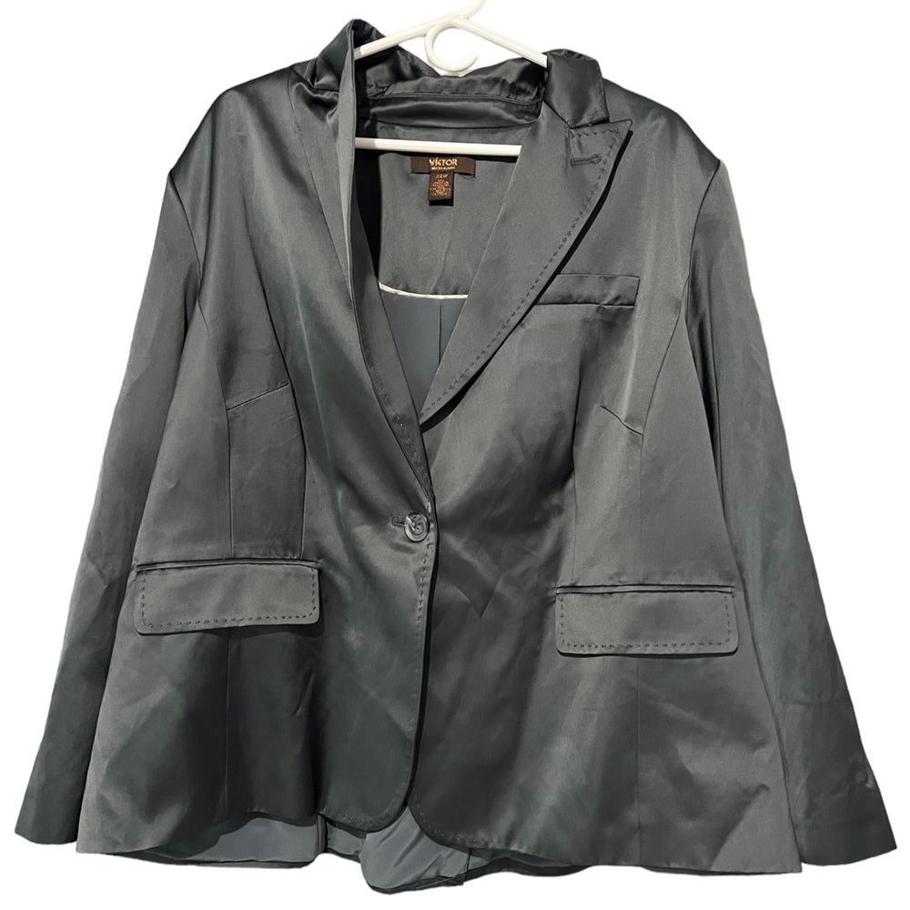 Women’s Victor Alfaro Suit Jacket. NEVER WORN!